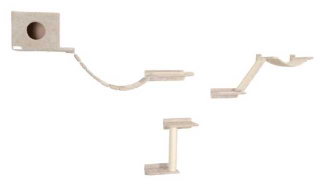 [B-Ware] Kerbl Katzen-Kletterwand Mount Everest